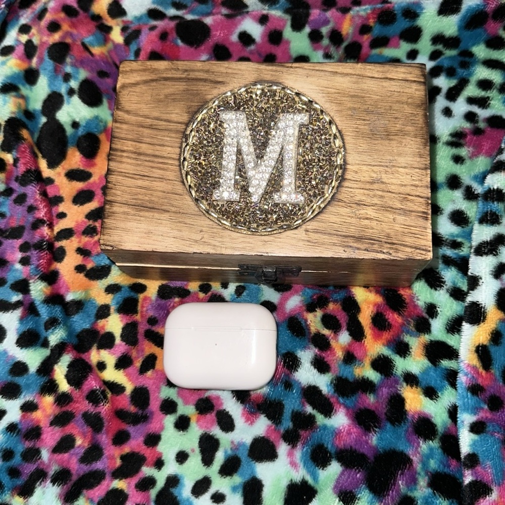 Jewelry Box Letter M